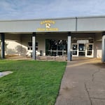 Bandon High School on Dec. 6, 2025.