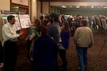 Hundreds of people turned out to a public hearing in Lewiston, Idaho, to voice their opinions about removing or altering the four lower Snake River dams.