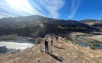 Mongolian scientists visited the Klamath River to learn about hydropower development in October 2025.