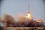 FILE - In this file photo released Jan. 16, 2021, by the Iranian Revolutionary Guard, a missile is launched in a drill in Iran. The Biden administration’s early efforts to resurrect the 2015 Iran nuclear deal are getting a chilly early response from Tehran. Though few expected a breakthrough in the first month of the new administration, Iran’s tough line suggests a difficult road ahead.