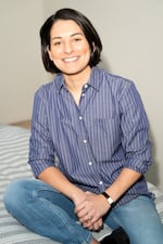 Portland author Sam Saldivar worked as a broadcast journalist for five years before she started writing sapphic romance novels.
