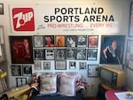 Kerby Strom has been collecting pictures, gear and other memorabilia for a little over a decade now.