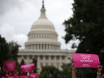 Even though Democrats had bigger majorities in Congress under Democratic Presidents Bill Clinton and Barack Obama, large numbers of anti-abortion Democrats in both chambers meant abortion protections could not be codified.