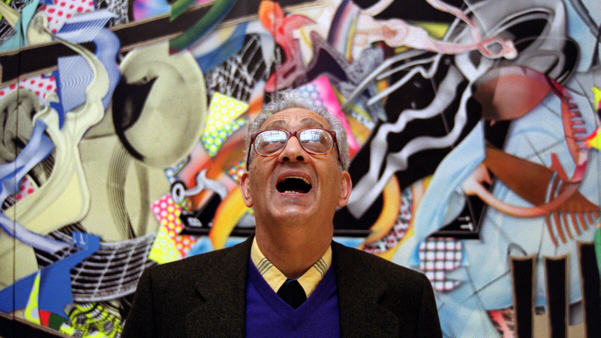 Famous painter and pioneer of minimalism Frank Stella dies at 87