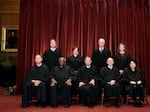 The justices of the U.S. Supreme Court who decided this term's cases.