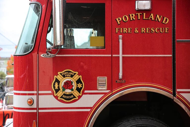 Three firefighters injured in a gas explosion in a popular Portland shopping district are doing well.
