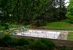 The Creston Park pool in Southeast Portland, April 21, 2025. According to the city’s website, A new audit details facilities across Portland that are in need of repair.