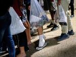 It has taken a community effort to help the migrants who arrived.