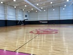 The practice courts for the Portland Fire are meant to mimic the feel and look of the floor of the Moda Center, where the team competes. The two practice courts are in the Kaiser Permanente Performance Center, the new practice facility for the Fire and Thorns.