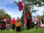 A group of presenters and song bearers shared poems and accounts Wednesday May 4, 2022, to raise awareness of missing and murdered Indigenous women and girls.