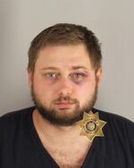 A Sept. 19, 2021 booking photo of Ian M. Cranston provided by the Deschutes County Sheriff's Office.