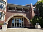 The William H. Knight Law Center at the University of Oregon in Eugene on July 15, 2025.