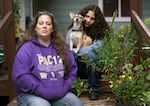 Ashley Mahan has been denied twice so far for Social Security disability benefits. Mahan, with her daughter Marina Bermudez, 14, moved in with an elderly friend in Corvallis after she developed long COVID-19 in 2020.