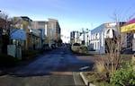 Broadway Street, Seaside. Seaside is one of Oregon's most vulnerable cities according to a 2007 paper by the US Geological Survey