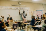 Pastor Dwayne Williams, aka Mister D, started as a substitute teacher, but fell in love with the work and eventually enrolled in the Mississippi Teacher Residency program. Now the 61-year-old is teaching second-graders. "You may not change everybody," Williams says, "but you can change somebody."