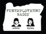 Greg Nibler and Sarah X Dylan are the hosts of "Funemployment Radio".