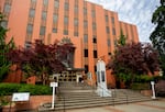 The Clark County Courthouse in Vancouver, Wash., June 29, 2024. 