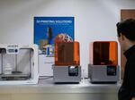 Different types of 3D-printers are seen at ABC Imaging in Washington, DC, on August 1, 2018. These printers are being used to print gun conversion devices, according to gun violence experts.