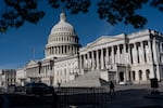 The Capitol is seen in Washington, Tuesday, June 16, 2026.