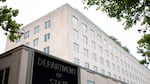 The building of the State Department in D.C.