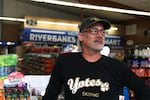 David Gerardo works at the Riverbanks Speedy Mart.