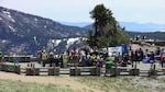 Crater Lake National Park hosted a naturalization ceremony on Independence Day.