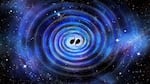 When two black holes merge, they release gravitational waves. These waves can be picked up by detectors on Earth, allowing scientists to better understand them.
