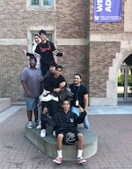 Damien Wheeler took a field trip with his mentees in 2018 to tour the University of Washington, Seattle. 