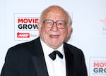 FILE - In this Feb. 8, 2016 file photo, actor Ed Asner arrives at the 15th Annual Movies for Grownups Awards in Beverly Hills, Calif. Asner, the blustery but lovable Lou Grant in two successful television series, has died. He was 91. Asner's representative confirmed the death in an email Sunday, Aug. 29, 2021, to The Associated Press.