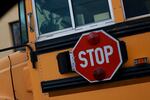 Most large school buses in the U.S. don't have passenger seat belts.