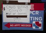 Finding a COVID-19 test can be challenging-- some stations have run out of supplies early in the day and have to turn people away, such as at this Center for Covid Control pop-up testing site on Southeast 45th Ave. in Portland, Jan. 6, 2022.