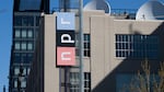 The headquarters for National Public Radio (NPR) in Washington, DC, March 26, 2025.