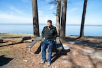 Steve Doctor is in charge of managing the horseshoe crab fishery for the Maryland Department of Natural Resources.