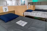 Beds at Fora Health’s Withdrawal Management program in December 2023. The facility offers 24-hour nursing care, medication-assisted support during the withdrawal phase for drugs or alcohol, which lasts between 2-5 days. 