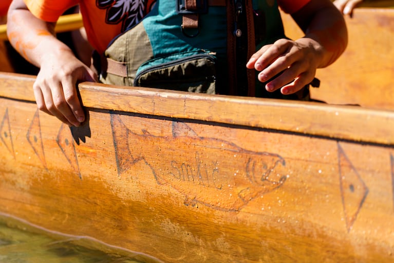 Bonneville Dam rangers create fish habitat