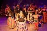 The PassinArt theater is the oldest continuously operating Black theater in Oregon. This undated production photo provided by PassinArt captures a musical number from "Black Nativity," which it mounts annually.