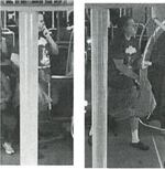 Surveillance images show accused murderer Jeremy Christian entering and leaving a MAX train.