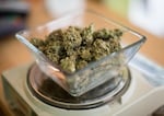 Measure 91 allows Oregonians to carry up to an ounce of marijuana at all times.