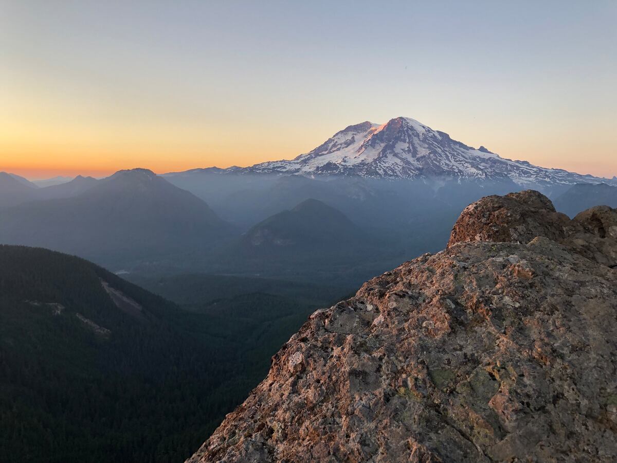 Inside Mt Rainier's most powerful seismic swarm on record - OPB
