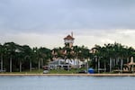 FILE - President Donald Trump's Mar-a-Lago club is seen from Southern Boulevard, Saturday, Jan. 17, 2026, in West Palm Beach, Fla.