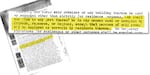 Historic housing documents included restrictive language such as this, barring certain ethnic and religious groups from neighborhoods.