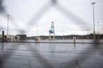 The Port of Portland's Terminal 2 sits empty on Monday, Dec. 24, 2018.