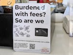 Customers at SolDias ice cream shops in Texas are encouraged to pay with cash instead of credit cards. Owner Victor Garcia is backing a legislative effort that aims to lower credit card processing fees through increased competition.