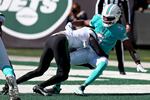 On Sunday, Miami Dolphins backup quarterback Teddy Bridgewater became the first player to be pulled from a game under the NFL's revised concussion policy.