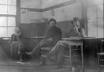 Residents of Multnomah County's Hillside Poor Farm, circa 1898. Notice the man smoking a pipe. Many poor farms across Oregon included tobacco among the residents' necessities.