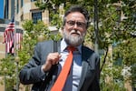 Former Meta engineer Arturo Bejar leaves the Ronald V. Dellums Federal Building & United States Courthouse as Meta is on trial over social media addiction in Oakland, California, on August 19, 2026.
