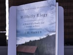 A photograph of Hillbilly Elegy by JD Vance.