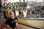 The owner of Sellwood Cycle Repair, Erik Tonkin, isn't sure the boom in bike ridership will continue after the pandemic,  “I don’t think that we can expect the demand to quite last.”