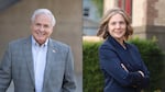 Republican Kevin Mannix, left, and Democrat Virginia Stapleton are vying to represent District 21 in the state House of Representatives.