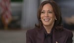 The Federal Communications Commission is investigating a 60 Minutes interview conducted last fall with then Vice President Kamala, shown above. It used different portions of Harris' answer to the same question for two different shows. FCC Chairman Brendan Carr is reviewing whether CBS violated the agency's "news distortion" policies. The network says it made sound journalistic choices.